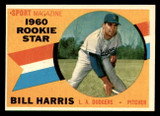 1960 Topps #128 Bill Harris RS Near Mint RC Rookie ID: 337725 1960 Topps #128 Bill Harris RS Near Mint RC Rookie ID: 337725