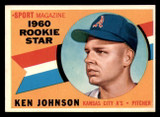 1960 Topps #135 Ken Johnson RS VG-EX RC Rookie 1960 Topps #135 Ken Johnson RS VG-EX RC Rookie