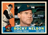 1960 Topps #157 Rocky Nelson Near Mint+ ID: 337772 1960 Topps #157 Rocky Nelson Near Mint+ ID: 337772