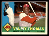 1960 Topps #167 Valmy Thomas Near Mint ID: 337786 1960 Topps #167 Valmy Thomas Near Mint ID: 337786