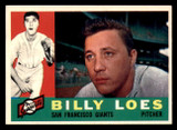 1960 Topps #181 Billy Loes Near Mint 