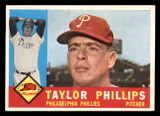 1960 Topps #211 Taylor Phillips Very Good ID: 337863 1960 Topps #211 Taylor Phillips Very Good ID: 337863