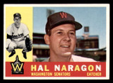 1960 Topps #231 Hal Naragon Near Mint ID: 337867 1960 Topps #231 Hal Naragon Near Mint ID: 337867