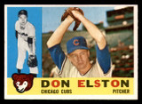 1960 Topps #233 Don Elston Near Mint 1960 Topps #233 Don Elston Near Mint