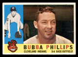 1960 Topps #243 Bubba Phillips Very Good ID: 337888 1960 Topps #243 Bubba Phillips Very Good ID: 337888