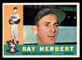1960 Topps #252 Ray Herbert Excellent+ ID: 337900 1960 Topps #252 Ray Herbert Excellent+ ID: 337900