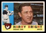 1960 Topps #277 Harry Bright Very Good ID: 337940 1960 Topps #277 Harry Bright Very Good ID: 337940