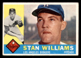 1960 Topps #278 Stan Williams Excellent ID: 337942 1960 Topps #278 Stan Williams Excellent ID: 337942