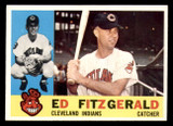 1960 Topps #423 Ed Fitz Gerald Near Mint  ID: 338139