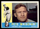 1960 Topps #424 Pete Whisenant Ex-Mint ID: 338147 1960 Topps #424 Pete Whisenant Ex-Mint ID: 338147