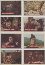 1956 Topps Davy Crockett  Green Backs Set of 80 Cards.  Real Nice  #*