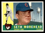 1960 Topps #504 Seth Morehead Ex-Mint  ID: 338267