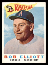 1960 Topps #215 Bob Elliott MG Very Good  ID: 338303