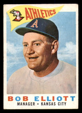 1960 Topps #215 Bob Elliott MG Very Good ID: 338304 1960 Topps #215 Bob Elliott MG Very Good ID: 338304