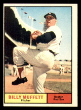 1961 Topps #16 Billy Muffett Ex-Mint ID: 338367 1961 Topps #16 Billy Muffett Ex-Mint ID: 338367