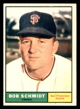 1961 Topps #31 Bob Schmidt Near Mint  ID: 338382