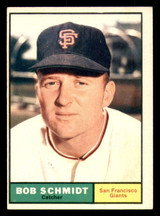 1961 Topps #31 Bob Schmidt Excellent+  ID: 338385