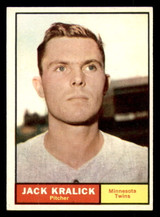 1961 Topps #36 Jack Kralick Ex-Mint RC Rookie  ID: 338392