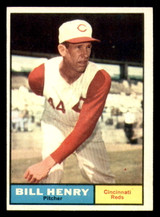1961 Topps #66 Bill Henry Ex-Mint ID: 338421 1961 Topps #66 Bill Henry Ex-Mint ID: 338421