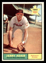 1961 Topps #71 Jerry Adair Near Mint+ 