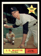 1961 Topps #124 J.C. Martin Near Mint  ID: 338468