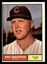 1961 Topps #283 Bob Anderson Near Mint 1961 Topps #283 Bob Anderson Near Mint