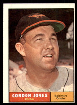 1961 Topps #442 Gordon Jones Ex-Mint ID: 338575 1961 Topps #442 Gordon Jones Ex-Mint ID: 338575