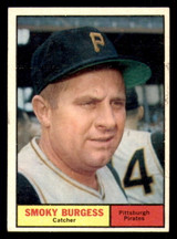 1961 Topps #461 Smoky Burgess Near Mint 