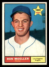 1961 Topps #466 Ron Moeller Near Mint+ RC Rookie 1961 Topps #466 Ron Moeller Near Mint+ RC Rookie