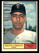 1961 Topps #469 Ralph Lumenti Near Mint  ID: 338637