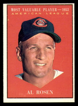 1961 Topps #474 Al Rosen Near Mint ID: 338650 1961 Topps #474 Al Rosen Near Mint ID: 338650