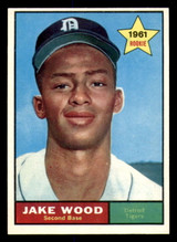 1961 Topps #514 Jake Wood Near Mint RC Rookie 