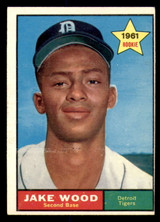 1961 Topps #514 Jake Wood Excellent+ RC Rookie ID: 338725 1961 Topps #514 Jake Wood Excellent+ RC Rookie ID: 338725
