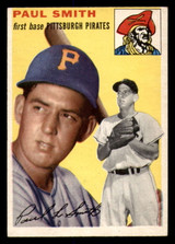 1954 Topps #11 Paul Smith Near Mint RC Rookie 