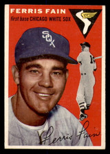 1954 Topps #27 Ferris Fain Excellent+  ID: 338744