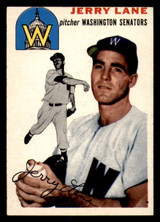 1954 Topps #97 Jerry Lane Very Good RC Rookie ID: 338755 1954 Topps #97 Jerry Lane Very Good RC Rookie ID: 338755
