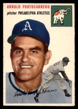 1954 Topps #214 Arnie Portocarrero Excellent+ RC Rookie ID: 338789 1954 Topps #214 Arnie Portocarrero Excellent+ RC Rookie ID: 338789