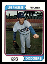 1974 Topps # 64 Doug Rau Near Mint 