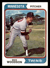 1974 Topps #143 Dick Woodson Ex-Mint 