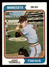 1974 Topps #481 Jerry Terrell Ex-Mint RC Rookie 