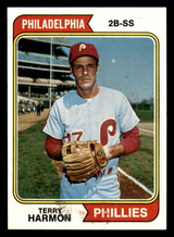 1974 Topps #642 Terry Harmon Near Mint ID: 340386 1974 Topps #642 Terry Harmon Near Mint ID: 340386