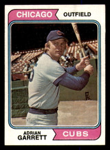 1974 Topps #656 Adrian Garrett Ex-Mint 1974 Topps #656 Adrian Garrett Ex-Mint