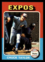 1975 Topps # 58 Chuck Taylor Near Mint  ID: 340566