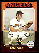 1975 Topps # 88 Tom Egan Ex-Mint  ID: 340642