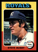 1975 Topps #120 Steve Busby UER Near Mint  ID: 340732