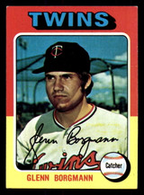 1975 Topps #127 Glenn Borgmann Ex-Mint  ID: 340749