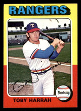 1975 Topps #131 Toby Harrah Ex-Mint 