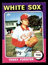 1975 Topps #137 Terry Forster Ex-Mint  ID: 340777