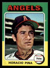 1975 Topps #139 Horacio Pina Ex-Mint ID: 340782 1975 Topps #139 Horacio Pina Ex-Mint ID: 340782