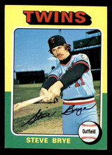 1975 Topps #151 Steve Brye Ex-Mint  ID: 340812